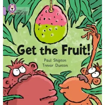COLLINS BIG CAT : GET THE FRUIT BAND 00/ LILAC PB