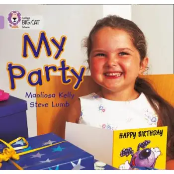COLLINS BIG CAT : THE PARTY BAND 00/ LILAC PB