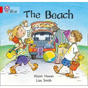 COLLINS BIG CAT : THE BEACH BAND 02A/RED A PB