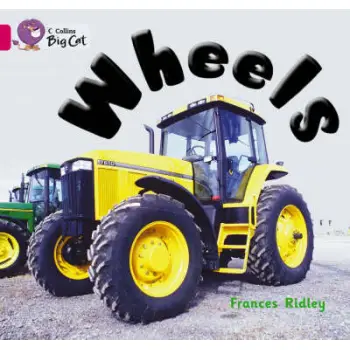 COLLINS BIG CAT : I LIKE WHEELS BAND 01B/PINK B PB