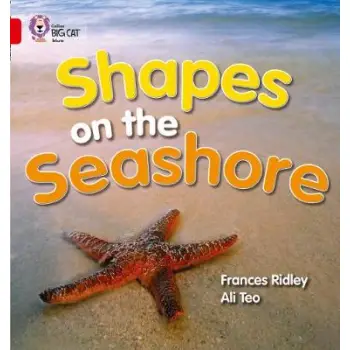 COLLINS BIG CAT : SHAPES ON THE SHORE BAND 02A/RED A PB