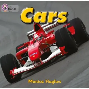 COLLINS BIG CAT : CARS BAND 01A/PINK A PB