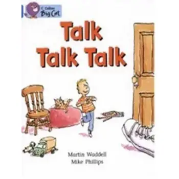 COLLINS BIG CAT : TALK TALK TALK BAND 04/BLUE PB