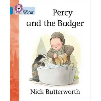 COLLINS BIG CAT : PERCY AND THE BADGER BAND 04/BLUE PB