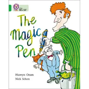 COLLINS BIG CAT : THE MAGIC PEN BAND 05/GREEN PB
