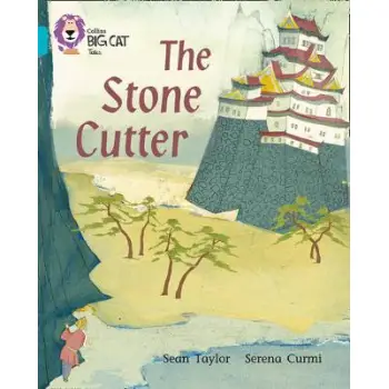 COLLINS BIG CAT : THE STONE CUTTER BAND 07/TURQUOISE PB
