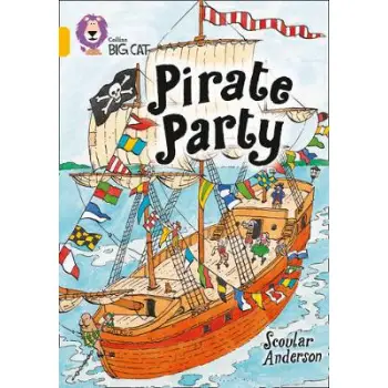 COLLINS BIG CAT : PIRATE PARTY BAND 09/GOLD PB
