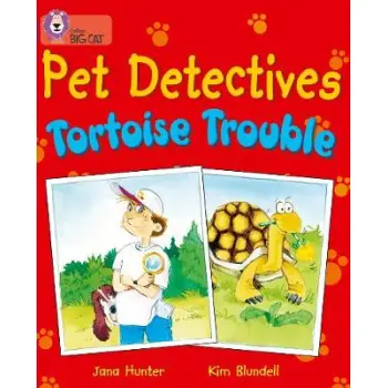 COLLINS BIG CAT : PET DETECTIVES: TORTOISE TROUBLE BAND 08/PURPLE: BAND 09/GOLD PB