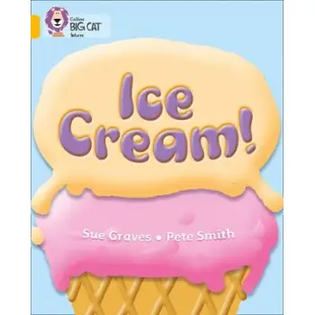 COLLINS BIG CAT : ICE CREAM BAND 09/GOLD PB