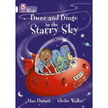 COLLINS BIG CAT : BUZZ & BINGO IN THE STARRY SKY BAND 10/WHITE PB