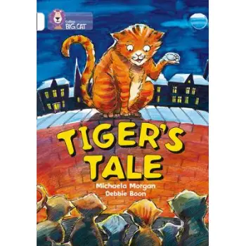 COLLINS BIG CAT : TIGER'S TALES BAND 10/WHITE PB