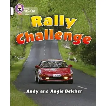 COLLINS BIG CAT : RALLY CHALLENGE BAND 10/WHITE PB