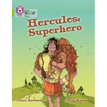 COLLINS BIG CAT : HERCULES: SUPERHERO BAND 11/LIME PB