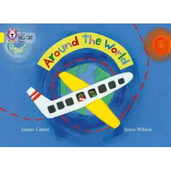 COLLINS BIG CAT : AROUND THE WORLD IN 80 DAYS BAND 03/YELLOW PB