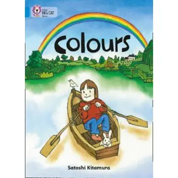 COLLINS BIG CAT : COLOURS BAND 04/BLUE PB