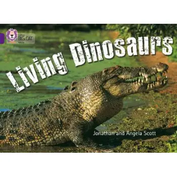 COLLINS BIG CAT : LIVING DINOSAURS BAND 08/PURPLE PB