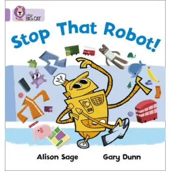 COLLINS BIG CAT : STOP THAT ROBOT! BAND 00/ LILAC PB