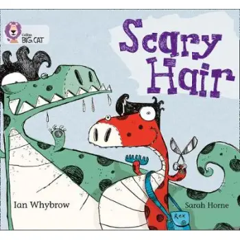 COLLINS BIG CAT : SCARY HAIR BAND 05/GREEN PB