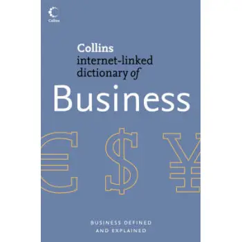 COLLINS DICTIONARY OF BUSINESS @ PB