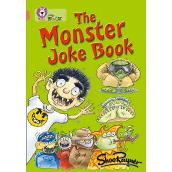 COLLINS BIG CAT : MONSTER JOKE BOOK BAND 12/COPPER PB