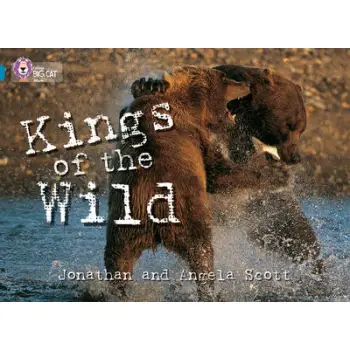 COLLINS BIG CAT : KINGS OF THE WILD BAND 13/TOPAZ: BAND 13/TOPAZ PHASE 5, BK. 11 PB