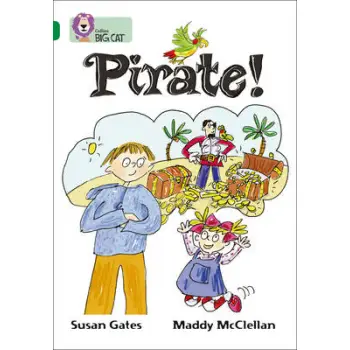 COLLINS BIG CAT : PIRATE! BAND 15/EMERALD: BAND 15 PHASE 5, BK. 21 PB