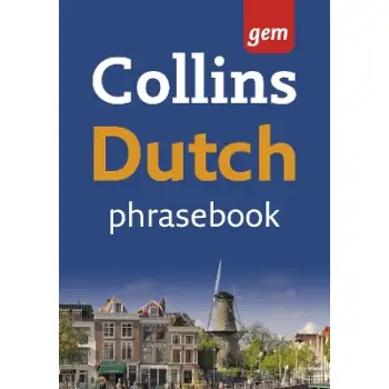 COLLINS GEM : DUTCH PHRASEBOOK PB