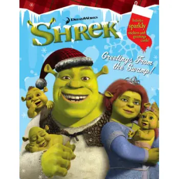 ACTIVITY BOOK SHREK: GREETINGS FROM THE SWAMP PB