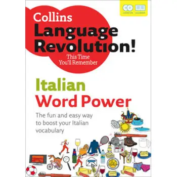 COLLINS LANGUAGE REVOLUTION : WORD POWER ITALIAN A1 + A2