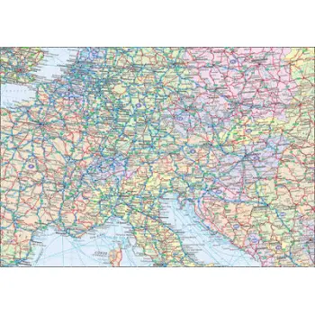 COLLINS EUROPE ROAD MAP 2010 PB