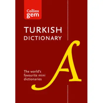 COLLINS GEM : TURKISH DICTIONARY N/E PB