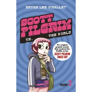 SCOTT PILGRIM VS THE WORLD: VOLUME 2 PB