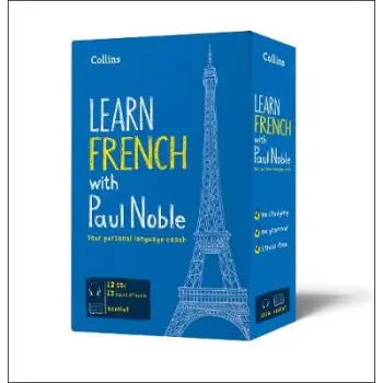 COLLINS FRENCH (+ CD + DVD) WITH PAUL NOBLE