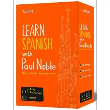 COLLINS SPANISH (+ CD + DVD) WITH PAUL NOBLE