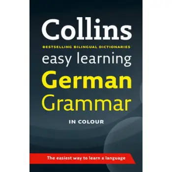 COLLINS EASY LEARNING : GERMAN GRAMMAR  PB