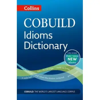 COLLINS COBUILD IDIOMS DICTIONARY  PB