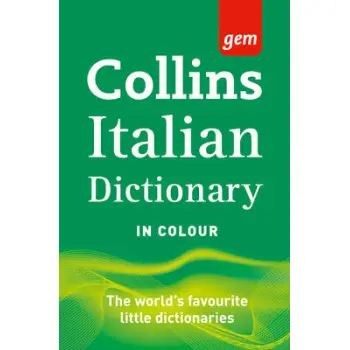 COLLINS GEM : ITALIAN DICTIONARY 9TH ED