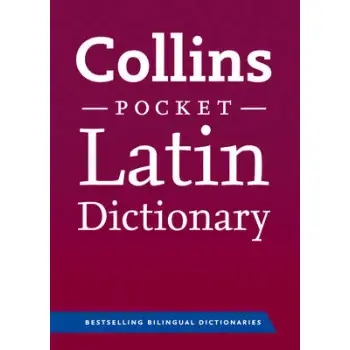 COLLΙNS POCKET LATIN DICTIONARY 1ST ED PB
