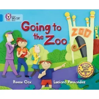 COLLINS BIG CAT : GOING TO THE ZOO BAND 04/BLUE PB