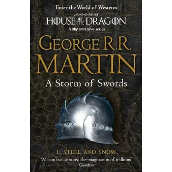 A SONG OF ICE AND FIRE 3: A STORM OF SWORDS PB B
