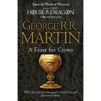 A SONG OF ICE AND FIRE 4: A Feast for Crows PB