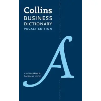 COLLINS POCKET BUSINESS DICTIONARY 1ST ED PB