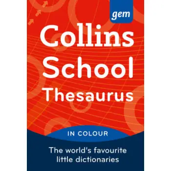 COLLINS GEM SCHOOL THESAURUS 4TH ED PB