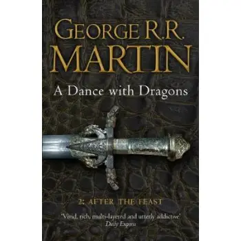 A SONG OF ICE AND FIRE 5:A DANCE WITH DRAGONS PART2: AFTER THE FEAST PB A FORMAT