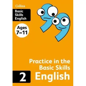 COLLINS PRACTICE IN THE BASIC SKILLS - ENGLISH BOOK 2 PB