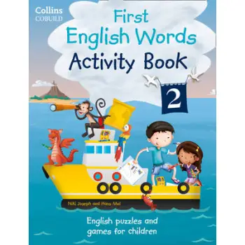 FIRST ENGLISH WORDS ACTIVITY BOOK 2  PB