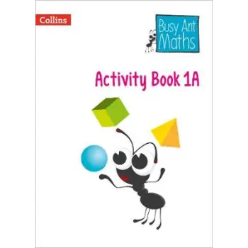 BUSY ANT MATHS-YEAR 1 ACTIVITY BOOK 1A PB