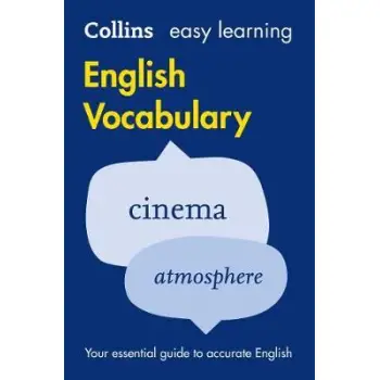 COLLINS EASY LEARNING : ENGLISH VOCABULARY 2ND ED