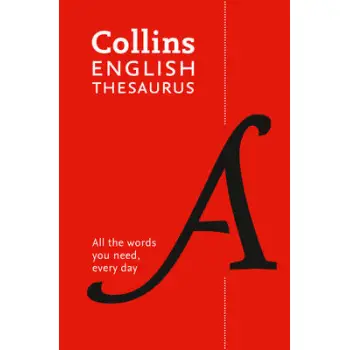 COLLINS ENGLISH THESAURUS PB