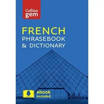 Collins Gem Phrasebook & Dictionary - French (4th edition)